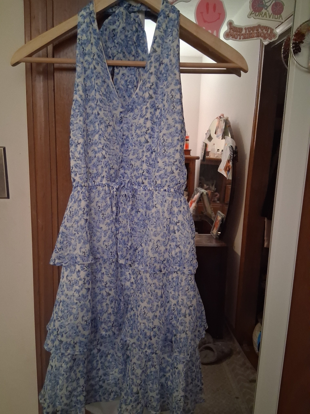 Trixxi Halter Dress Size Large
